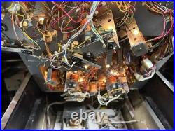 Williams 1981 Black Limited Edition Pinball Machine Amazing Condition Huo Williams 1981 Black Limited Edition Pinball Machine Amazing Condition Huo