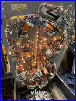 Williams 1981 Black Limited Edition Pinball Machine Amazing Condition Huo Williams 1981 Black Limited Edition Pinball Machine Amazing Condition Huo