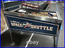 Williams 1984 Space Shuttle Pinball Machine Leds Nice Professional Techs
