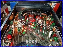 Williams 1986 High Speed Shopped Pinball With Siren Works Great