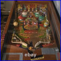 Williams 4 Star Original Pinball Machine Arcade Game Collectible Vintage 1960s