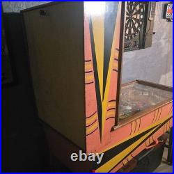 Williams 4 Star Original Pinball Machine Arcade Game Collectible Vintage 1960s