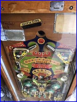 Williams 4 Star pinball machine 1958