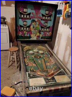 Williams Aces & Kings Pinball Machine 4-Player Vintage Arcade