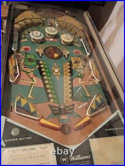 Williams Aces & Kings Pinball Machine 4-Player Vintage Arcade