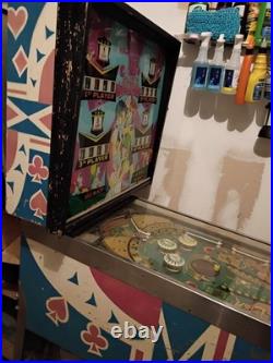 Williams Aces & Kings Pinball Machine 4-Player Vintage Arcade