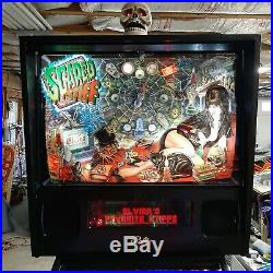 Williams Bally Scared Stiff pinball machine, Leds all shopped and working well