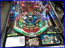 Williams Bally Scared Stiff pinball machine, Leds all shopped and working well