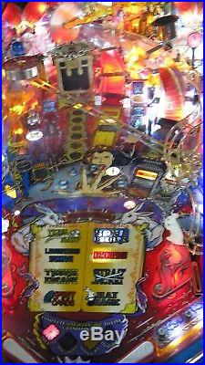 Williams Bally Theatre of Magic Pinball machine HOME USE ONLY many mods