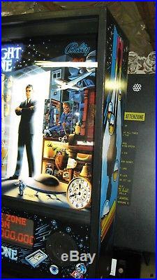 Williams Bally twilight zone Pinball machine Top quality outstanding playfield