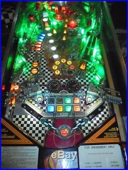 Williams Banzai Run Pinball Machine1988pat Lawlorvery Rarehard To Findl@@k