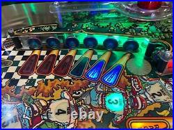 Williams Banzai Run pinball machine