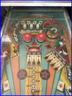 Williams Big Deal Pinball Machine Arcade Game Original