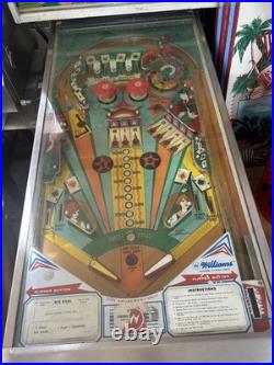 Williams Big Deal Pinball Machine Arcade Game Original