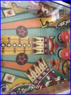 Williams Big Deal Pinball Machine Arcade Game Original