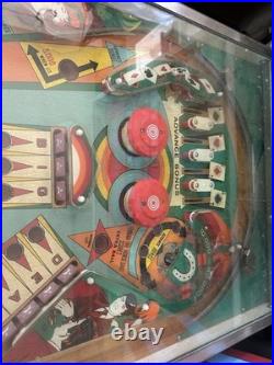 Williams Big Deal Pinball Machine Arcade Game Original