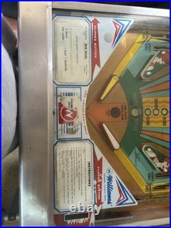 Williams Big Deal Pinball Machine Arcade Game Original