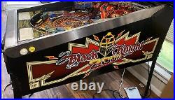 Williams Black Knight 2000 pinball machine
