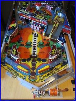 Williams Black Knight Pinball Machine 1980 Time Capsule New Out Of Box Home Use