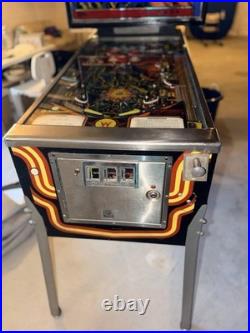 Williams Blackout Pinball Machine 1980 Original Williams Release