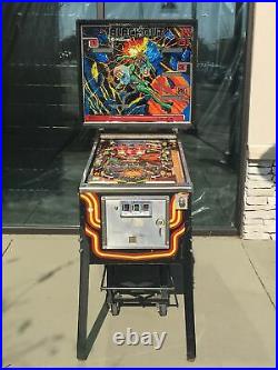 Williams Blackout Pinball Machine Works great LEDs A Blast to Play! Shoppe