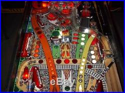 Williams COMET Collector Classic Arcade Pinball Machine