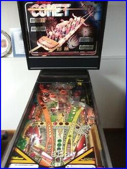 Williams COMET arcade pinball machine