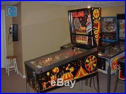 Williams CYCLONE Collector Classic Arcade Pinball Machine