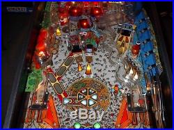 Williams CYCLONE Collector Classic Arcade Pinball Machine