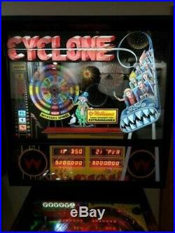 Williams Cyclone Pinball Machine