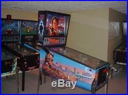 Williams DIRTY HARRY Collector Classic Arcade Pinball Machine