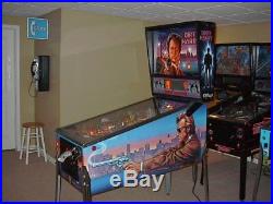 Williams DIRTY HARRY Collector Classic Arcade Pinball Machine