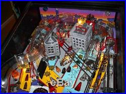 Williams DIRTY HARRY Collector Classic Arcade Pinball Machine