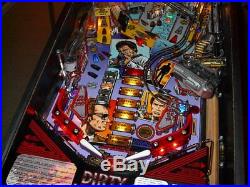 Williams DIRTY HARRY Collector Classic Arcade Pinball Machine