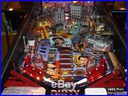 Williams DIRTY HARRY Collector Classic Arcade Pinball Machine