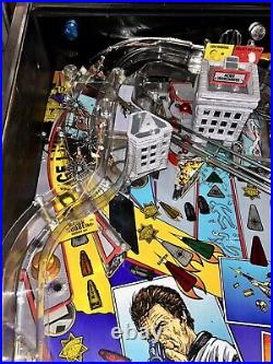 Williams Dirty Harry Pinball Machine Excellent Condition Leds