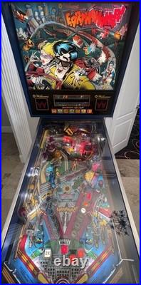 Williams Earthshaker Pinball Machine LEDs. Works Great Plays Great Home Usage