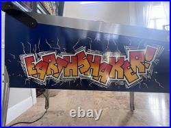 Williams Earthshaker Pinball Machine LEDs. Works Great Plays Great Home Usage