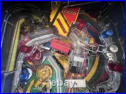 Williams Earthshaker Pinball Machine LEDs. Works Great Plays Great Home Usage