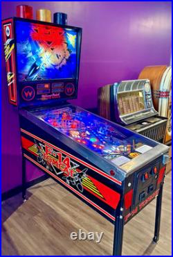 Williams F 14 Tomcat pinball machine SUPPER NICE