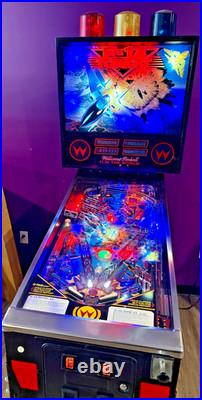 Williams F 14 Tomcat pinball machine SUPPER NICE