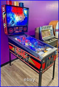 Williams F 14 Tomcat pinball machine SUPPER NICE