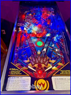 Williams F 14 Tomcat pinball machine SUPPER NICE