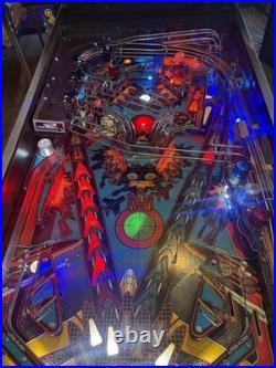 Williams F 14 Tomcat pinball machine SUPPER NICE
