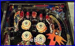 Williams Firepower Pinball machine for sale! Beautiful quality