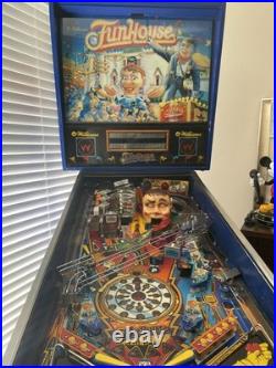 Williams Funhouse Pinball Machine