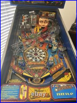 Williams Funhouse Pinball Machine