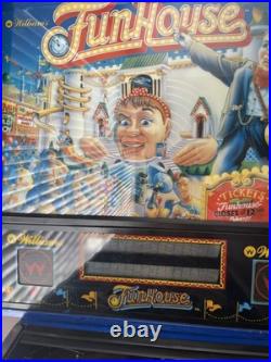 Williams Funhouse Pinball Machine