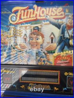 Williams Funhouse Pinball Machine