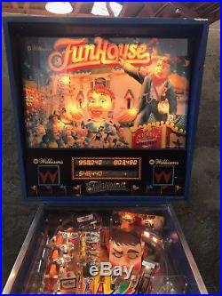 Williams Funhouse Pinball Machine Fun House